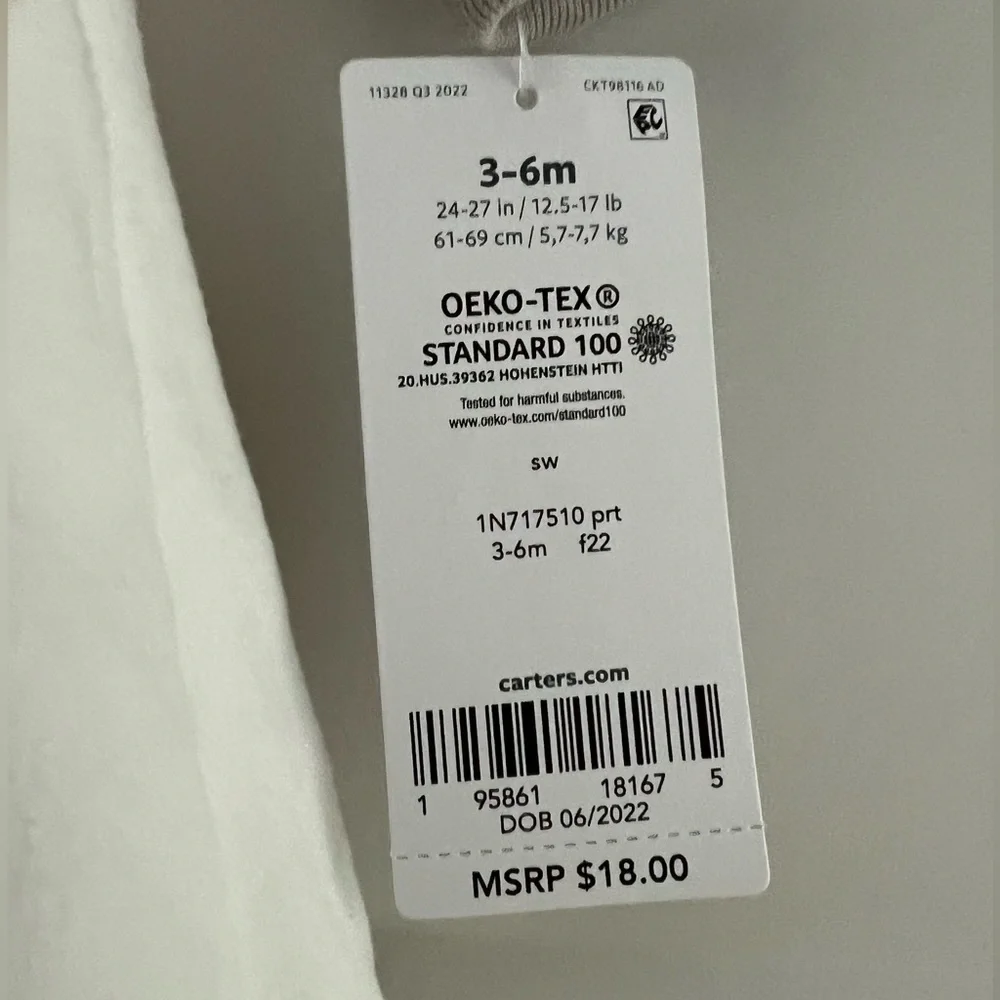 NWT Carters Sleep Sack